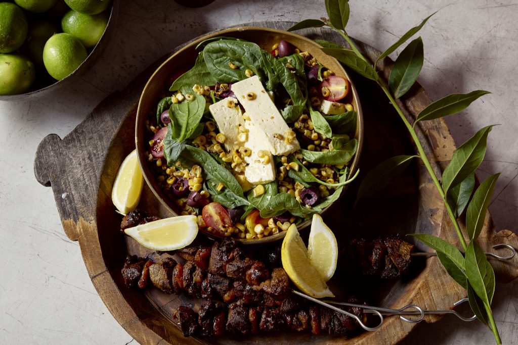 Food at chitwa chitwa